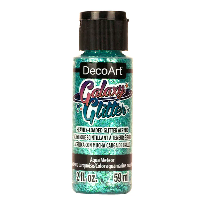 デコアート ギャラクシーグリッター 10 アクアメテオ 59ml