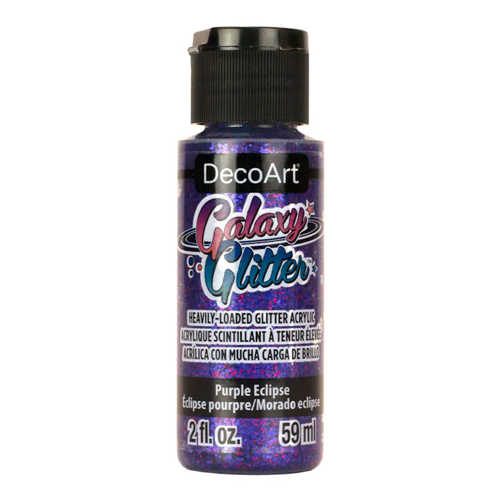 デコアート ギャラクシーグリッター 11 パープルエクリプス 59ml