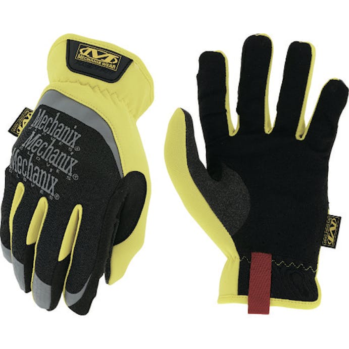 【CAINZ-DASH】ＭＥＣＨＡＮＩＸ　ＷＥＡＲ社 ファストフィット　イエロー　ＸＬ MFF-01-011【別送品】