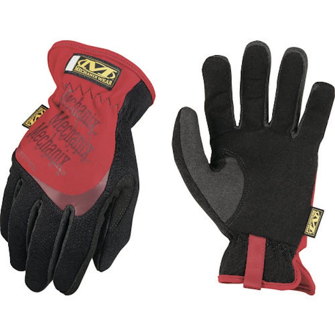 【CAINZ-DASH】ＭＥＣＨＡＮＩＸ　ＷＥＡＲ社 ファストフィット　レッド　Ｓ MFF-02-008【別送品】