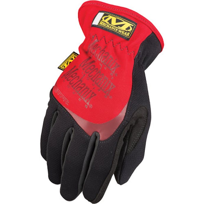 【CAINZ-DASH】ＭＥＣＨＡＮＩＸ　ＷＥＡＲ社 ファストフィット　レッド　Ｍ MFF-02-009【別送品】