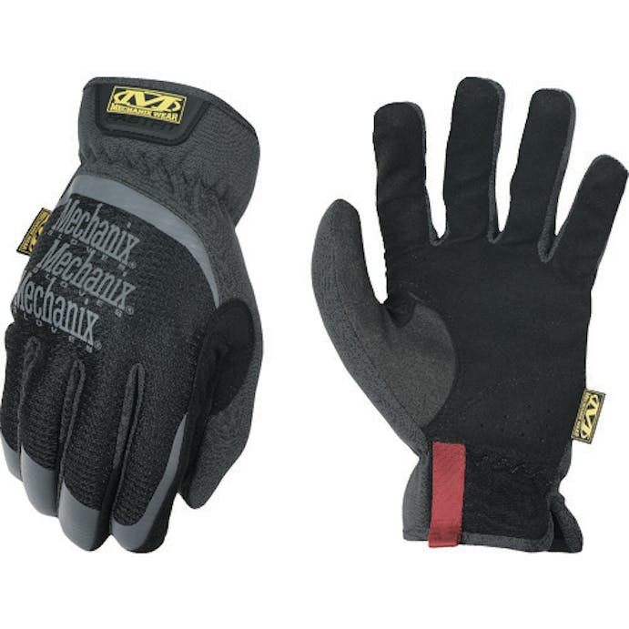 【CAINZ-DASH】ＭＥＣＨＡＮＩＸ　ＷＥＡＲ社 ファストフィット　ブラック　ＸＬ MFF-05-011【別送品】