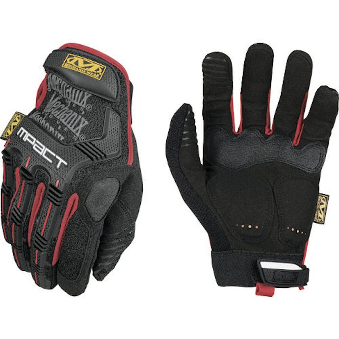 【CAINZ-DASH】ＭＥＣＨＡＮＩＸ　ＷＥＡＲ社 Ｍ－Ｐａｃｔ　ブラック／レッド　Ｓ MPT-52-008【別送品】