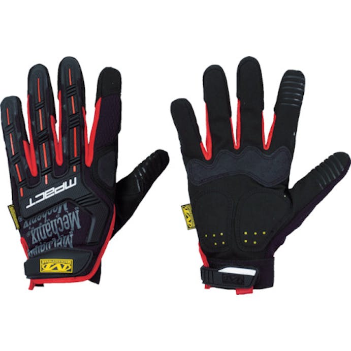 【CAINZ-DASH】ＭＥＣＨＡＮＩＸ　ＷＥＡＲ社 Ｍ－Ｐａｃｔ　ブラック／レッド　ＸＬ MPT-52-011【別送品】