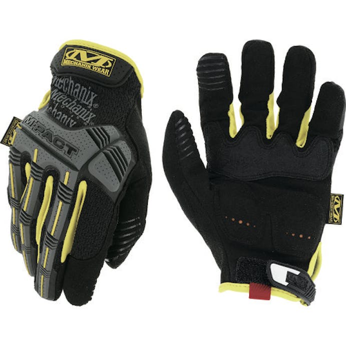 【CAINZ-DASH】ＭＥＣＨＡＮＩＸ　ＷＥＡＲ社 Ｍ－Ｐａｃｔ　ブラック／イエロー　Ｍ MPT-01-009【別送品】