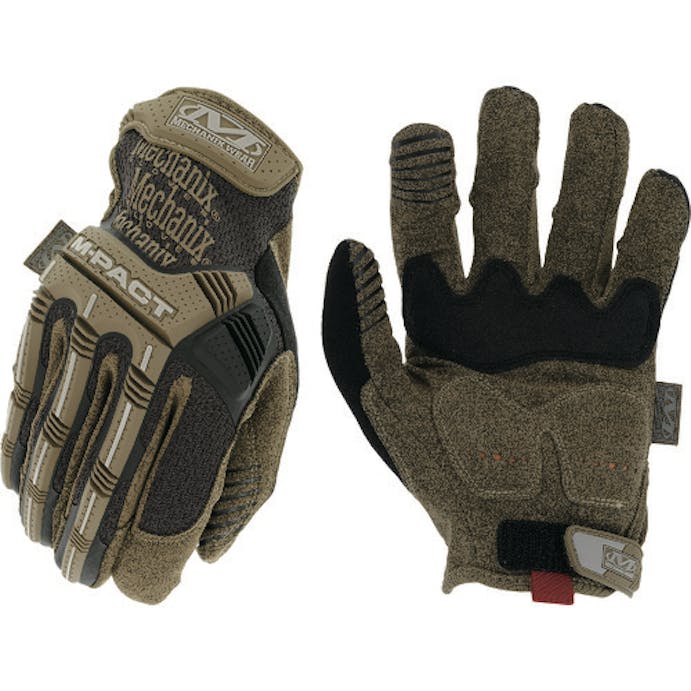 【CAINZ-DASH】ＭＥＣＨＡＮＩＸ　ＷＥＡＲ社 Ｍ－Ｐａｃｔ　ＤＩＹブラウン　ＸＬ MPT-07-011【別送品】