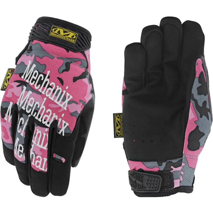 【CAINZ-DASH】メカニクスウェアジャパン ザ・オリジナル ウィメンズ ピンクカモ L MG-72-530【別送品】