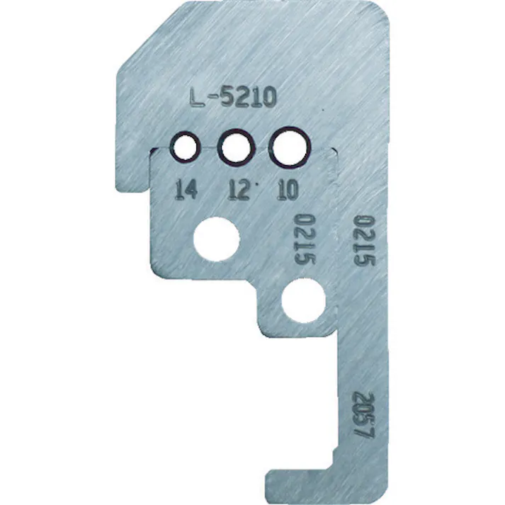 【CAINZ-DASH】東京アイデアル カスタムストリッパー替刃 45‐180用 L-5210【別送品】