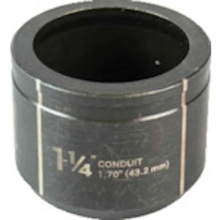 【CAINZ-DASH】Ridge Tool Company グリンリー パンチャー用ダイスΦ43・2mm KD-1-1/4【別送品】