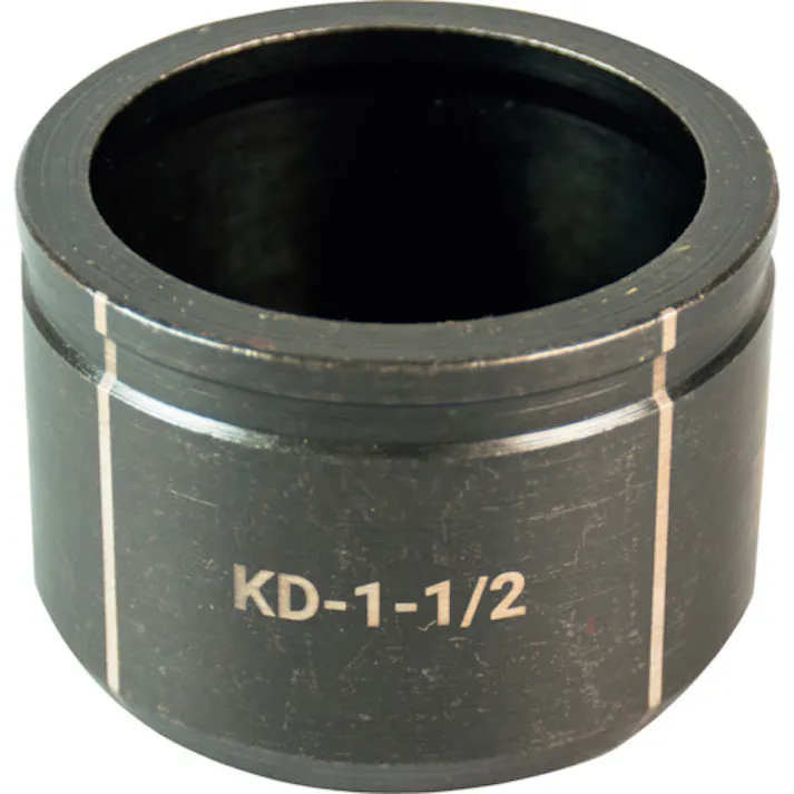 【CAINZ-DASH】Ridge Tool Company グリンリー パンチャー用ダイスΦ49・6mm KD-1-1/2【別送品】
