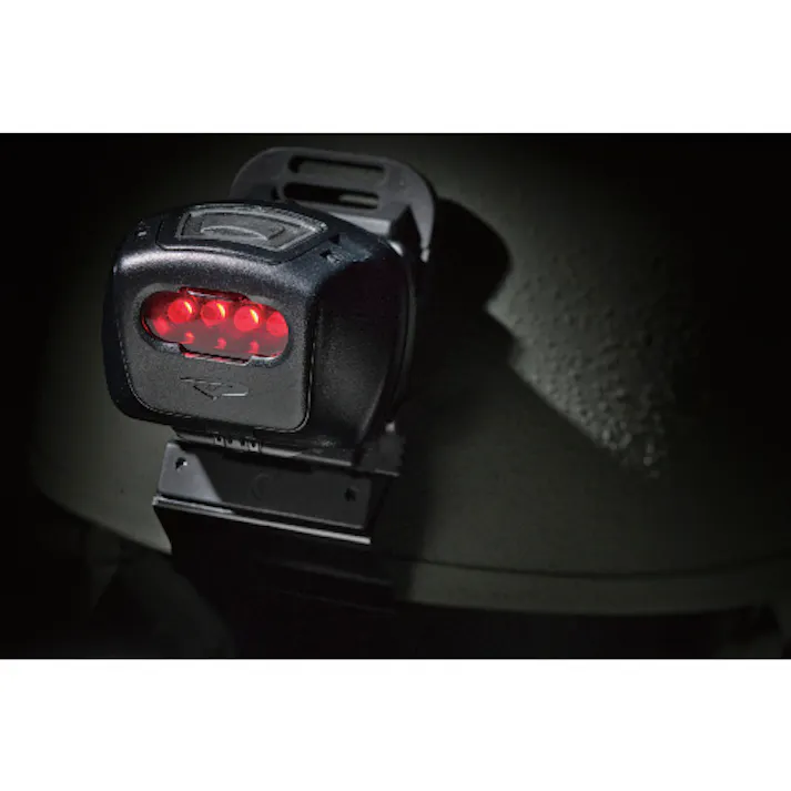 【CAINZ-DASH】Princeton Tec社 LEDヘッドライト QUADタクティカル BK QUAD-TAC-BK【別送品】