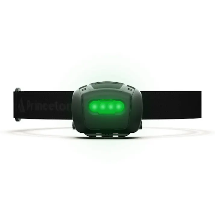【CAINZ-DASH】Princeton Tec社 LEDヘッドライト QUADタクティカル BK QUAD-TAC-BK【別送品】