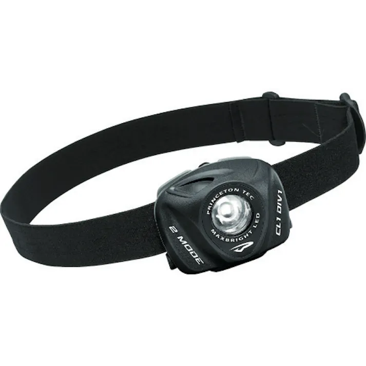 【CAINZ-DASH】Princeton Tec社 LEDヘッドライト EOS セカンド EOS-2-BK【別送品】