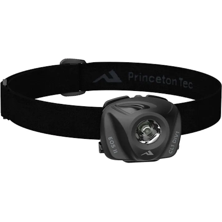 【CAINZ-DASH】Princeton Tec社 LEDヘッドライト EOS セカンド EOS-2-BK【別送品】