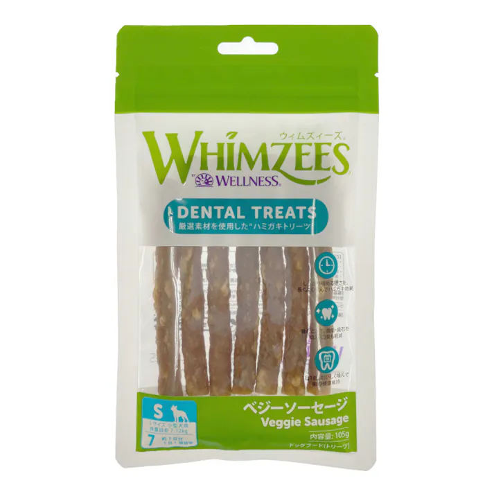 ウィムズィーズ ベジーソーセージ S 7個入り