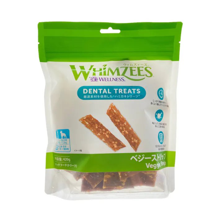 ウィムズィーズ ベジーストリップ S 28個入り