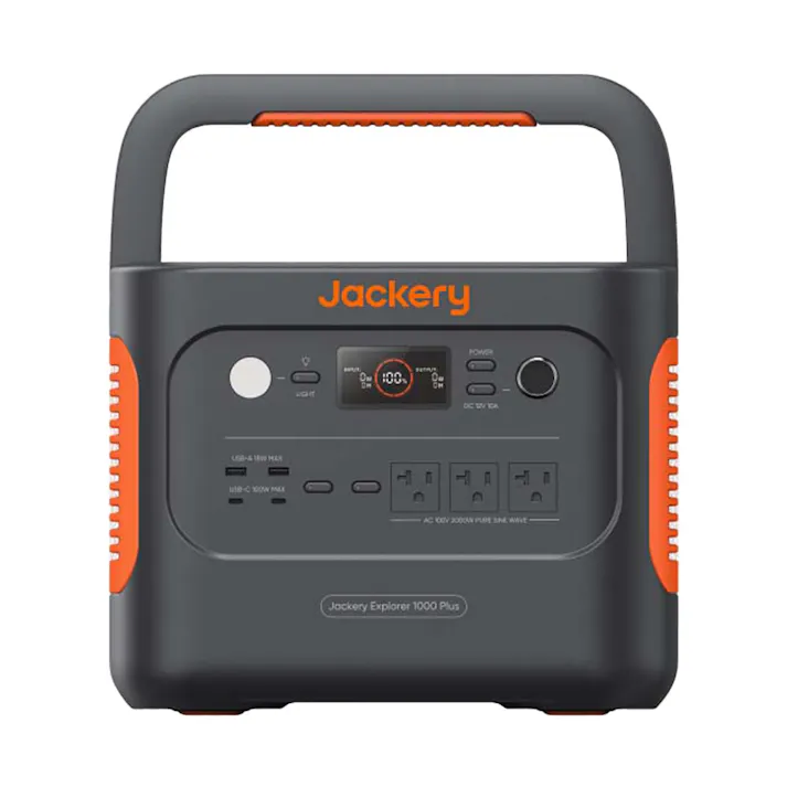 Jackery ジャクリ ポータブル電源 1000Plus JE-1000C