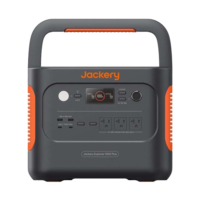 Jackery ジャクリ ポータブル電源 1000プラス JE-1000C