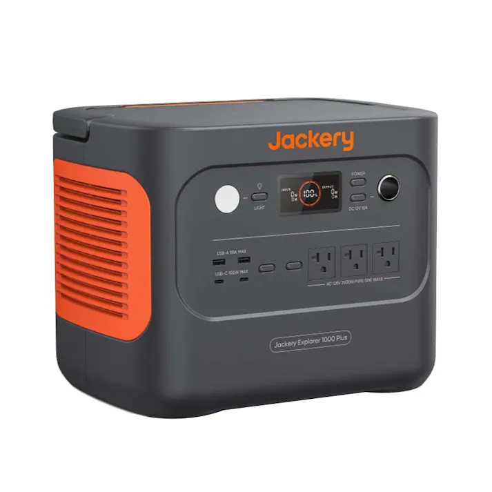 Jackery ジャクリ ポータブル電源 1000Plus JE-1000C