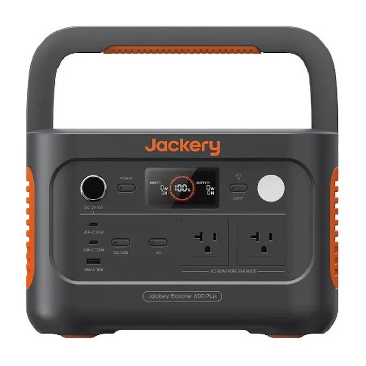 Jackery ジャクリ ポータブル電源 600plus JE-600C