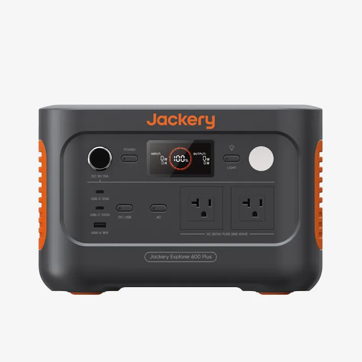 Jackery ジャクリ ポータブル電源 600plus JE-600C