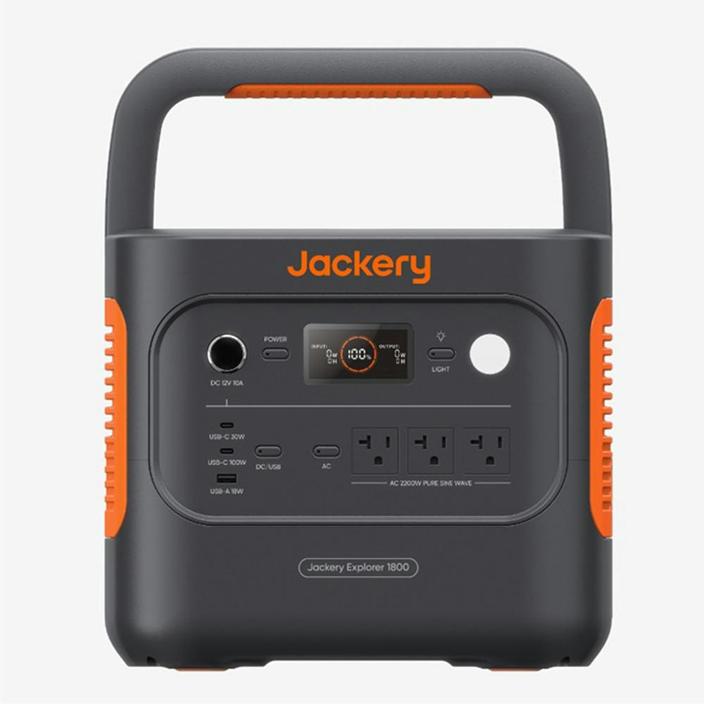 Jackery ジャクリ ポータブル電源 1800 JE-1800A ポータブル電源 Jackery ジャクリ ポータブル電源 1800 JE-1800A ポータブル電源