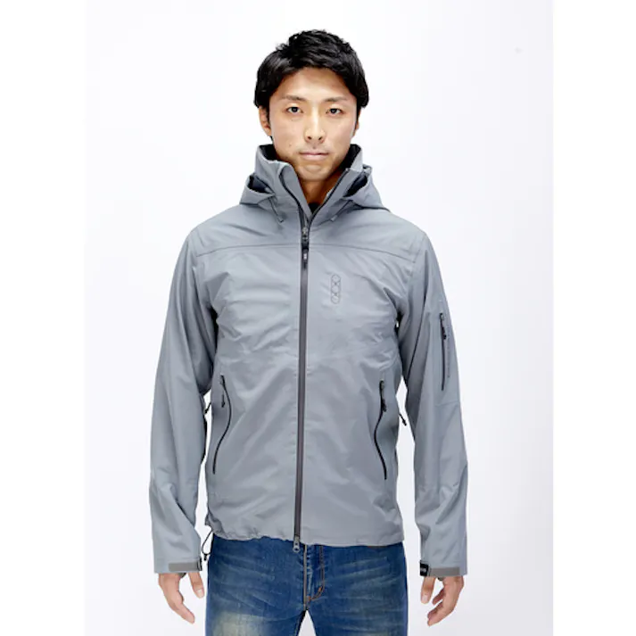 【CAINZ-DASH】EBERLESTOCK社 【売切廃番】 トリニティーピークジャケット ファントムグレー M TPGM【別送品】