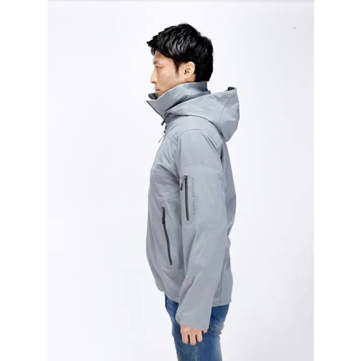 【CAINZ-DASH】EBERLESTOCK社 【売切廃番】 トリニティーピークジャケット ファントムグレー M TPGM【別送品】