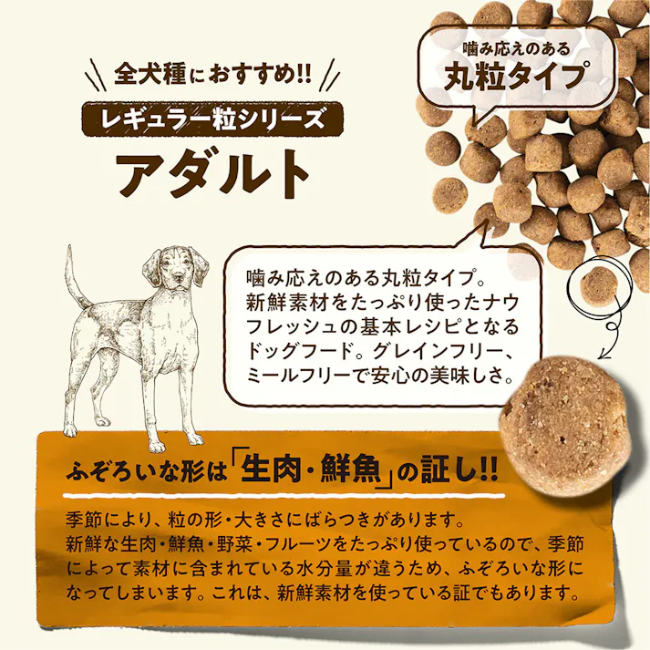 ナウフレッシュ アダルト 1.59kg