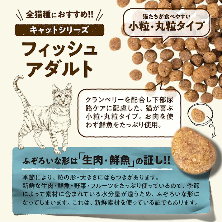 ナウフレッシュ Fアダルトキャット 1.36kg