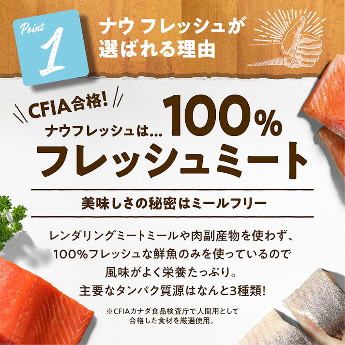 ナウフレッシュ Fアダルトキャット 1.36kg