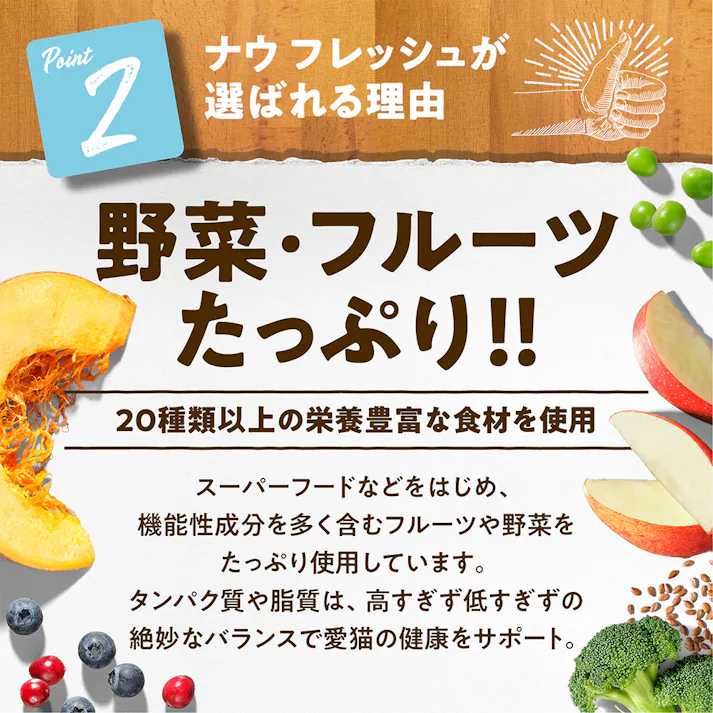 ナウフレッシュ Fアダルトキャット 1.36kg