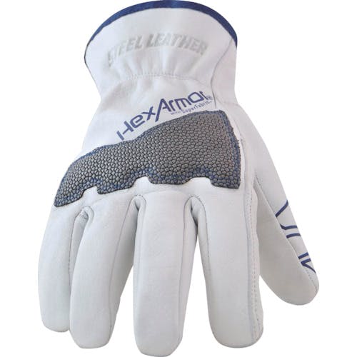 HEX ARMOR 754095 耐切創手袋 スチールレザー9 5039 L 754095 スチールレザー9 5039 HEXARMOR(ヘックスアーマー) 耐切創性