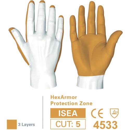 CAINZ-DASH】ＨｅｘＡｒｍｏｒ社 耐切創・耐針手袋 シャープスマスターＨＶ７０８２ Ｌ 754202【別送品】 保護具  ホームセンター通販【カインズ】