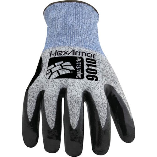 HexArmor ARMOR スチールレザー9 5039 LL 754096 1双〔代引不可〕 HexArmor ヘックスアーマー 耐切創手袋 スチールレザー9 5039 Lサイズ