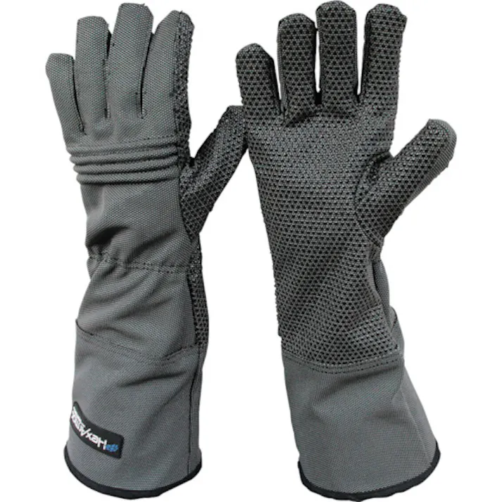 【CAINZ-DASH】HexArmor社 耐切創手袋 ヘラクレス400R6E L 754075【別送品】