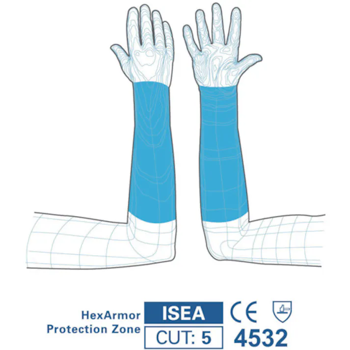 【CAINZ-DASH】HexArmor社 9 アームガード AG10009S L 754015【別送品】