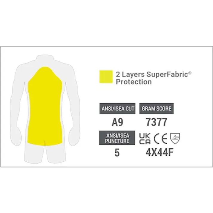 【CAINZ-DASH】HexArmor社 プロテクティブ エプロン AP102229 754005【別送品】