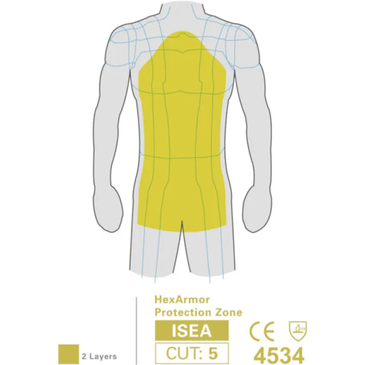 【CAINZ-DASH】HexArmor社 プロテクティブ エプロン AP102229 754005【別送品】