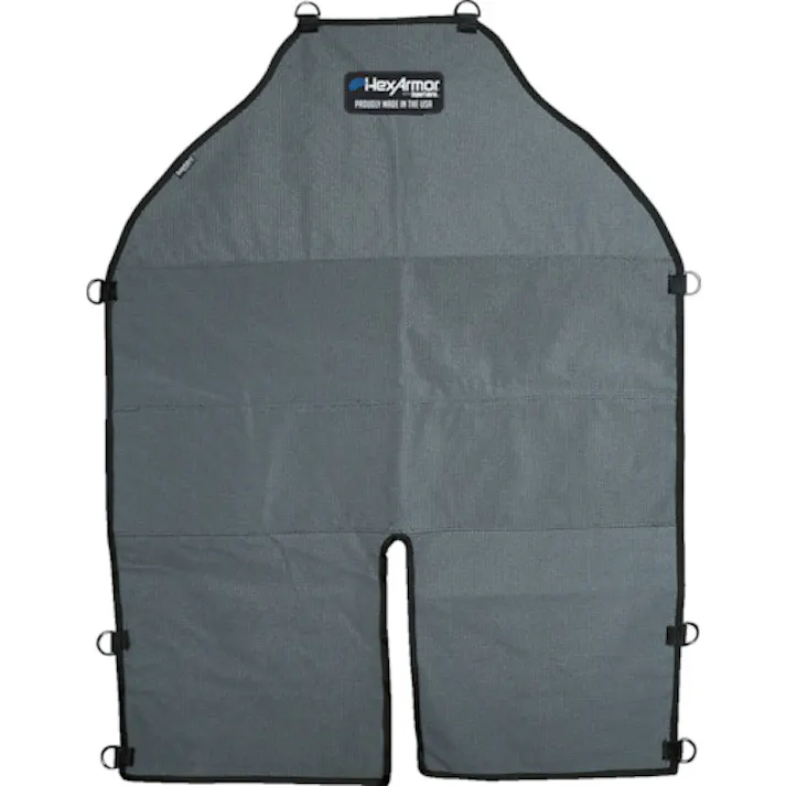 【CAINZ-DASH】HexArmor社 耐切創エプロン プロテクティブ エプロン AP361 754001【別送品】