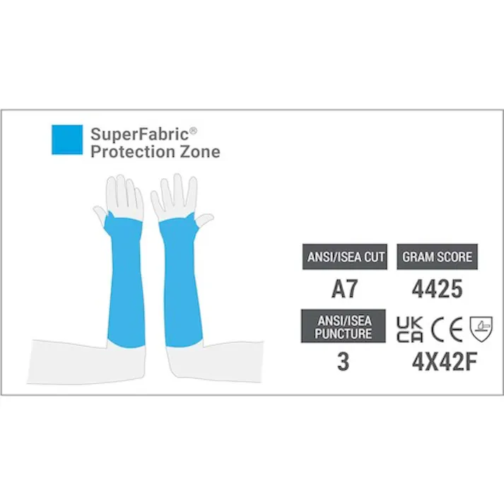 【CAINZ-DASH】HexArmor社 9 アームガード(extended cuff)AG9X L 754021【別送品】