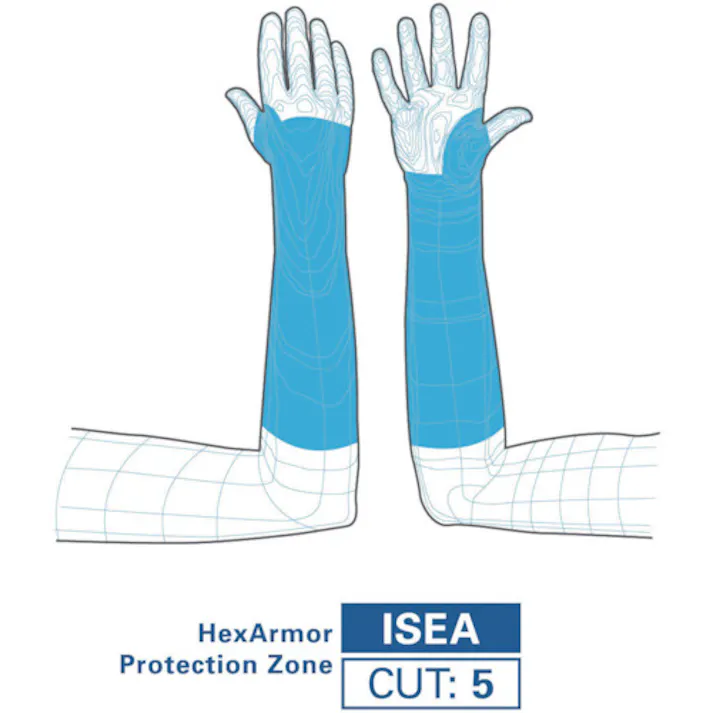 【CAINZ-DASH】HexArmor社 9 アームガード(extended cuff)AG9X M 754020【別送品】