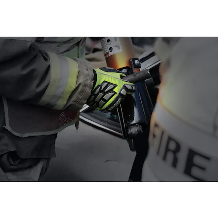 【CAINZ-DASH】HexArmor社 耐切創・耐衝撃手袋 EXT Rescue 4011 S 754182【別送品】