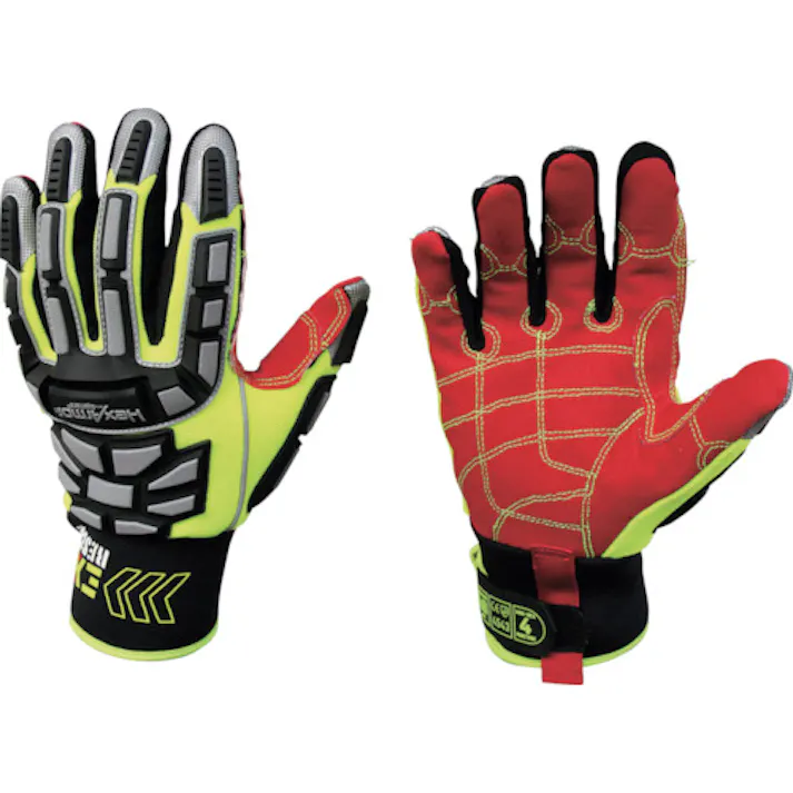 【CAINZ-DASH】HexArmor社 耐切創・耐衝撃手袋 EXT Rescue 4011 L 754184【別送品】