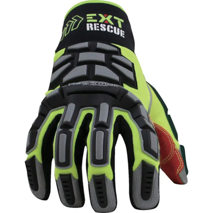 【CAINZ-DASH】HexArmor社 耐切創・耐衝撃手袋 EXT Rescue 4011 L 754184【別送品】