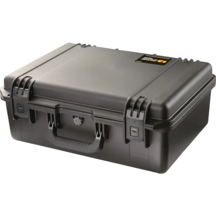 【CAINZ-DASH】PELICAN PRODUCTS社 プロテクターツールケース ストームケース ミディアムケース IM2600 (フォームなし)黒 538×406×211 IM2600-00000【別送品】
