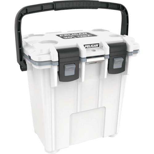 PELICAN PRODUCTS社 20QT エリートクーラー ホワイトXグレー 20Q-1-WHTGRY クーラーボックス PELICAN PRODUCTS社 20QT エリートクーラー ホワイトXグレー 20Q-1-WHTGRY クーラーボックス