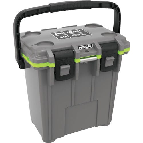 PELICAN PRODUCTS社 20QT エリートクーラー ダークグレーXグリーン 20Q-1-DKGRYEGRN クーラーボックス PELICAN PRODUCTS社 20QT エリートクーラー ダークグレーXグリーン 20Q-1-DKGRYEGRN クーラーボックス