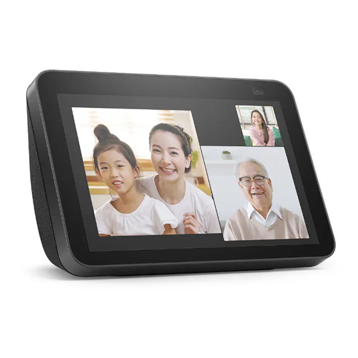 Amazon エコーショー8 チャコール B084TNP2B4