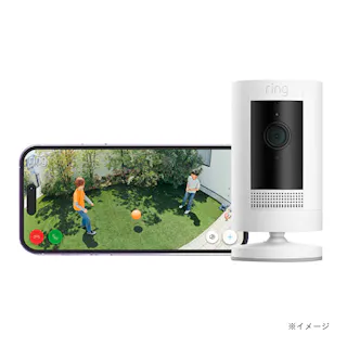 Amazon Ring Indoor Cam リングインドアカメラ B09HSPPTGL 防犯カメラ 軽量小型 屋内用セキュリティカメラ AC電源